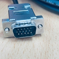 Cáp Kết Nối DB15 HD VGA 15 Pin Male to DB9 Female Metal Shell Connector CONNFLY Dài 10M Cable KAYANG E102671 24AWG For Lamf Sensor