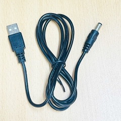 Cáp USB to 5V DC Power Supply Cable Dài 1.1M Jack DC Plug Size 5.5mmm x 2.5mm
