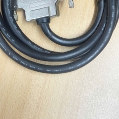 Cáp SCSI HPDB 100 Pin Male to Male Cable Dài 2.1M Straight Through Black For Motion Controller Card I/O servo Controllers Mitsubishi, Advantech, ADLINK, or ICP DAS with Relay Terminal Boards.