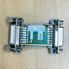 Đầu Nối Chuyển Đổi DELJ-C01 DSK D-Sub DB15 Pin Male/Female For Thước Quang Linear Scale AT715 700 mm Mitutoyo, 539-813 RSF Elektronik Sealed Linear Encoder