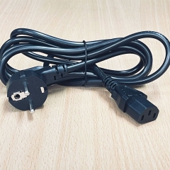 Dây Nguồn SOUTH NF-013 NF030 European Schuko Power Cord IEC320 C13 10A 250V 3x1.0mm² Length 1.8M