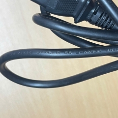 Dây Nguồn I-Sheng SP-023 IS-14 16A/250V 2 Prong Euro Power Cord European Schuko Power Cord CEE 7/7 to IEC320 C13 10A 250V 3x0.75mm² Length 1.5M