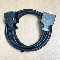 Cáp Kết Nối Cable SCSI MDR 14 Pin Male to Male Dài 1M Connect Thân Kính Hiển Vi Đo Lường Nikon Measuring Microscope Đến Bộ Hiển Thị Số Digital Readout - DRO