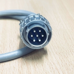 Cáp Kết Nối NANABOSHI 7 Pin Male to NANABOSHI Plug 8 Pin Female Dài 0.5M