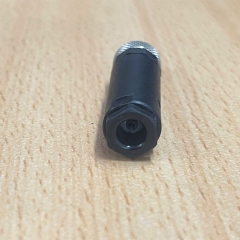Rắc Hàn A Coded M8 3 Pin Male Industrial Circular Connector Straight IP67 Screw Contacts For Sensors and Signals