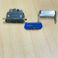 Đầu Jack Original DDK 57-30240 24 Pin Male Centronics 2 Rows 2.16mm Pitch Connector 5A 1200VAC For Siemens Servo Drive System Servo Drives & Motors Schneider