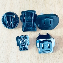 Đầu Phích Cắm Trượt US UK EU AU Plug Slide Attachment For APD Asian Devices APD2 WB-10G05R WA-24Q12R Adapter