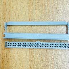 Đầu Bấm 50-Way IDC FC-50P Connector Socket 50 Pin IDC Female Pitch 2.54mm For Cable Flat Ribbon 50 Pin 63.5mm Width Mount 2-Row