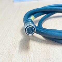 Cáp Hirose HR25-9TP-20S(73) 20 Pin Female to 20 Core Open End Shielded Dài 3M For Industrial Camera Cable Power/IO Cable Hirose 20 Pin Circular