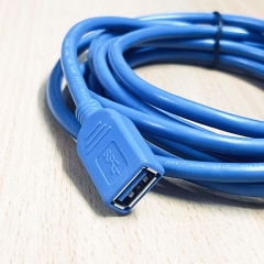 Cáp Nối Dài USB 3.0 Cable SuperSpeed Male A to Female A USB3.0 M/F Extension Blue US Dài 3M 10ft