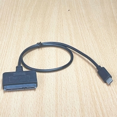 Cáp Chuyển Đổi Ổ Cứng USB Type C to Sata Cho Ổ Cứng 2.5 Inch