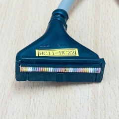 Cáp SAMWOM IO-LINK C40HF-05PB-3 Dài 0.5M PLC Connection I/O Cable A6CON4 40 Pin to IDC 40 Pin For PLC Mitsubishi Q Series