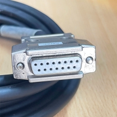 Cáp Điều Khiển DEIE-MSXXXA-M03 Cable DB15 Pin D-Sub Female Metal to SM-10P 10 Pin Plug Dài 3M For Servo Motor Encoder