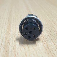 Rắc Hàn Connector GX16 Jack 6 Pin Female Cable Diamete 7.0mm