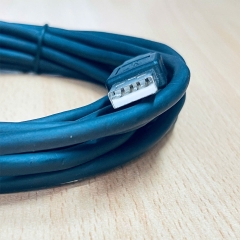 Cáp USB Type-A Male to M12 A-Code 12-Pin Male Dài 3M For Máy Quét Mã Vạch Công Nghiệp Super Lead