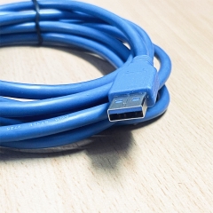 Cáp Nối Dài USB 3.0 Cable SuperSpeed Male A to Female A USB3.0 M/F Extension Blue US Dài 3M 10ft