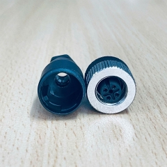 Đầu Jack M12 4 Pin A-Code Female Field Termination Connector