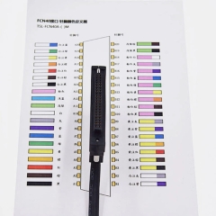Cáp Tín Hiệu Điều Khiển A6CON1 40 Pin Female to 40 Core Dài 1M For Fujitsu Joint 40-pole Control Signal Cable PLC Mitsubishi, Omron, Yaskawa, LS.