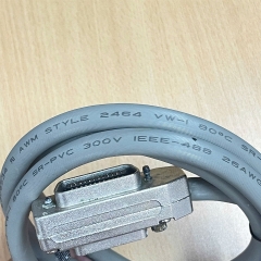 Cáp IEEE 488 GPIB CN24 Pin Male to Female Cable Dài 1.5M in Korea For GPIB Instrument PCI/GPIB or PCIe/GPIB Card and LAN/GPIB/USB
