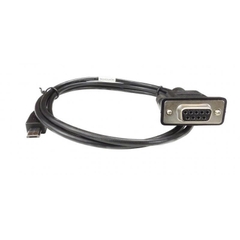 Cáp cấp hình định tuyến, lập trình thiết bị wifi, access point - Console Micro USB to RS232 DB9 Female Switch ARUBA HPE HPE - JY728A - AP-CBL-SERU