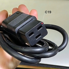 Dây Nguồn OEM  3 Chân Dẹt Tam Giác Australia & China AC Power Cord GB2099 to C19 16A 250V 3x1.0mm²