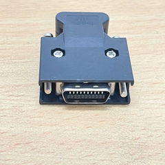 Rắc Hàn 3M 10320 SCSI MDR 20 Pin Male For MDR CN1 CN2 Servo Drive Yaskawa Panasonic Mitsubishi