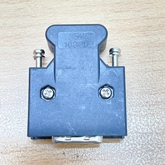 Rắc Hàn 3M 10320 SCSI MDR 20 Pin Male For MDR CN1 CN2 Servo Drive Yaskawa Panasonic Mitsubishi