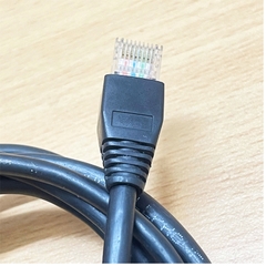 Cáp RJ45 đực - RS232 DB9 âm - FJ45 at Servo Drive End to DB9 at PC end