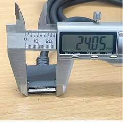 Cáp SCSI VHDCI 50 chân dương dương - SCSI 50Pin Connector Cable for Yaskawa/Mitsubishi/Delta/Huichuan Servo Motors CN1 Transfer Interface Port SCSI Connection Wire