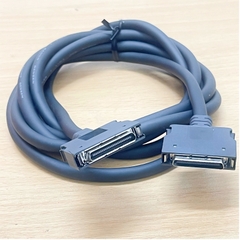 Cáp SCSI VHDCI 50 chân dương dương - SCSI 50Pin Connector Cable for Yaskawa/Mitsubishi/Delta/Huichuan Servo Motors CN1 Transfer Interface Port SCSI Connection Wire