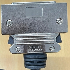 Cáp MISUMI-2M Shielded Cable Connector MDR 50 Pin Male to 50 Core Dài 2M For Panasonic A5 Series Servo Driver CN X4 50P Terminal with Control Line I/O Cabl