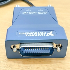 Cáp Chuyển NATIONAL INSTRUMENTS GPIB-USB-HS 187965H-01L INTERFACE ADAPTER CONTROLLER GPIB
