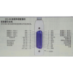 Cáp Chuyển NATIONAL INSTRUMENTS GPIB-USB-HS 187965H-01L INTERFACE ADAPTER CONTROLLER GPIB