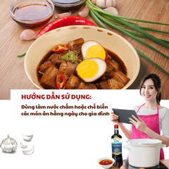 Combo 2 chai - Nước mắm nhĩ Cana 42N - Thượng hạng