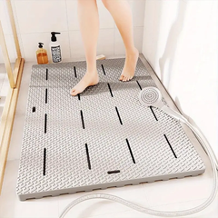 Thảm Tắm Chống Trượt Cao Cấp Bọt Dày - Chống Thấm Nước, Thảm Tắm Có Độ Thấm Cao cho An Toàn Phòng Tắm