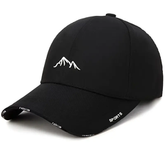Mũ bóng chày nam nữ chất liệu cotton thêu chữ cái thời trang, mũ lưỡi vịt unisex gọn nhẹ cho mọi mùa