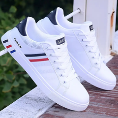 Giày Thể Thao Nam Kiểu Dáng Đường Phố Thấp Cổ, Giày Sneaker Thời Trang Nam Êm Chân, Chống Trượt, Bền Bỉ Cho Các Hoạt Động Ngoài Trời