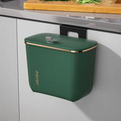 Thùng rác treo tường 1 cái, dùng cho nhà tắm, toilet, bếp, phòng khách, phòng ngủ, thùng giấy dung tích lớn, phụ kiện bếp, dành cho khách sạn.