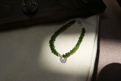 Vòng tay đá Diopside