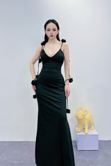 Váy Dạ Hội Flora Noir
