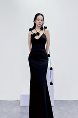 Váy Dạ Hội Flora Noir