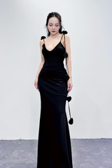 Váy Dạ Hội Flora Noir
