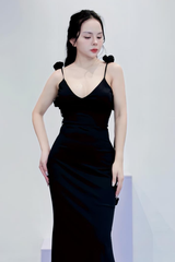 Váy Dạ Hội Flora Noir