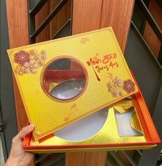 hộp quà 100gr vàng hoa