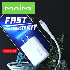 Bộ sạc nhanh Maimi T63 2.4A