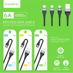 Cáp dữ liệu Maimi X57 6A 1m