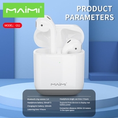 Tai nghe Maimi G52 TWS
