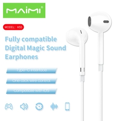 Tai nghe có dây Maimi H55 - Type-C