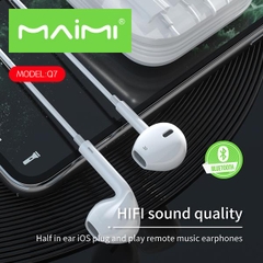 Tai nghe có dây Maimi Q7 - Lightning