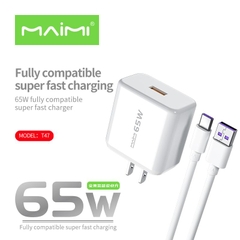 Bộ sạc nhanh Maimi T47 65W